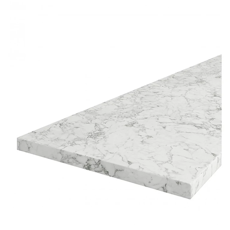  Wybarwienie blatu: Marmur Carara S63009MS