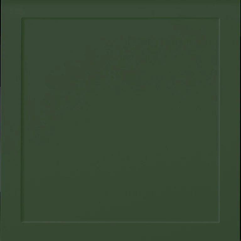  Wybarwienie frontu: Ramka Dark Green Mat