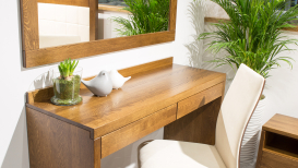 Toaletki i szafki nocne sosnowe