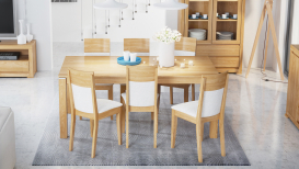 Stoły i ławy dębowe