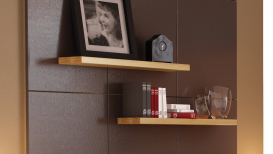 Półki i regały bukowe