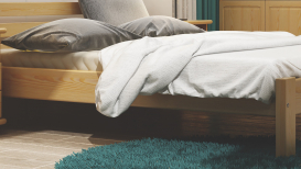 Szuflady na pościel sosnowe