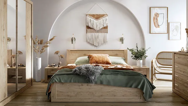 Idea Sypialnia