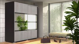 Szafy przesuwne 100 cm