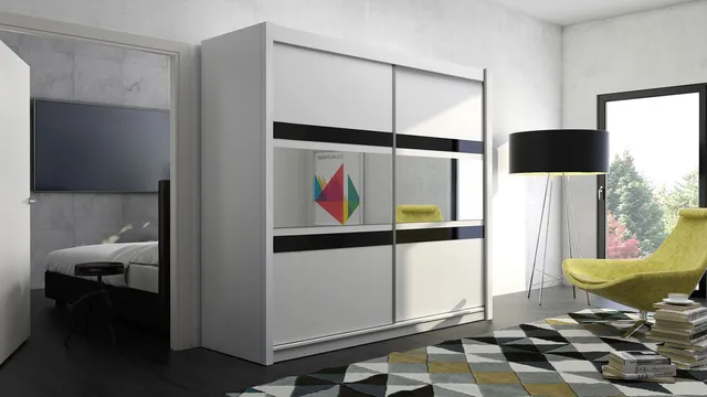 Szafy przesuwne 120 cm