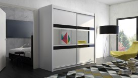 Szafy przesuwne 120 cm