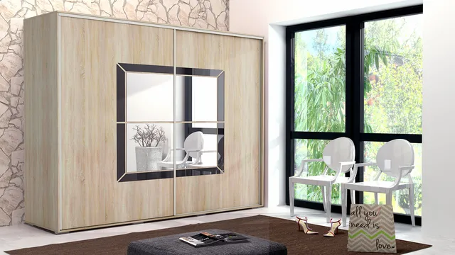 Szafy przesuwne 230 cm