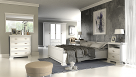 Kora Sypialnia Sosna Andersen