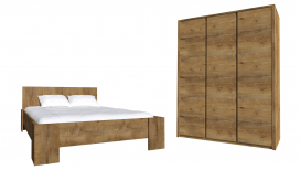 Montana Sypialnia Dąb Lefkas