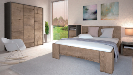 Montana Sypialnia Grey