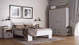 Prowansja Sypialnia Sosna Andersen