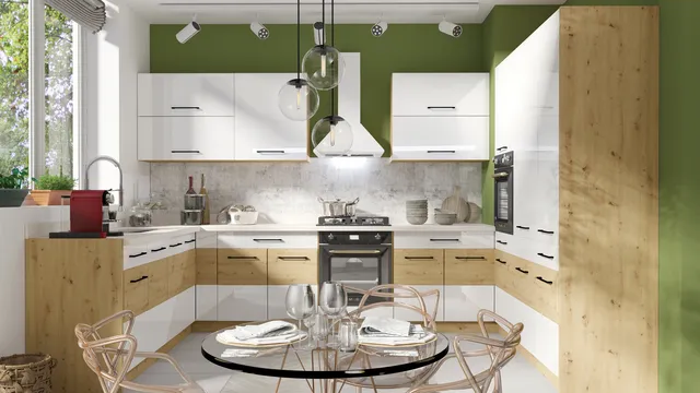 Kuchnia Infinity White