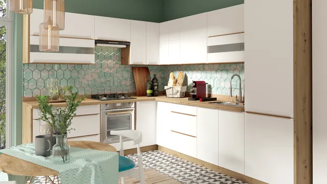 Kuchnia Glamour White