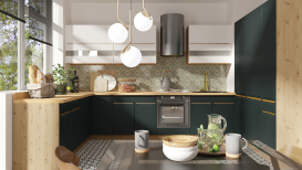 Kuchnia Glamour Green