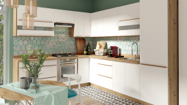 Kuchnia Glamour White