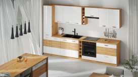 Kuchnia Artisan Biały Połysk