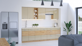 Kuchnia Artisan Cappucino Połysk