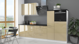 Kuchnia Lara Cappuccino Połysk