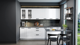 Kuchnia Luna Biały Mat