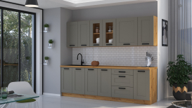 Kuchnia Luna Clay Grey