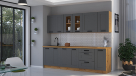 Kuchnia Luna Dust Grey