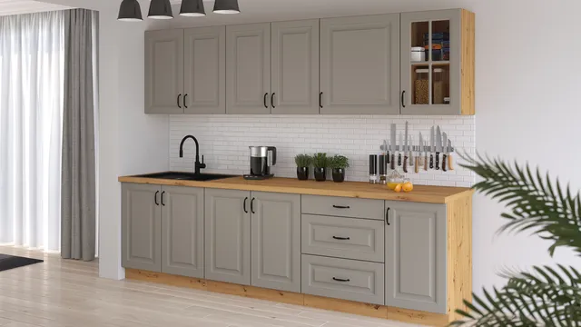 Kuchnia Stilo Clay Grey