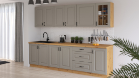 Kuchnia Stilo Clay Grey