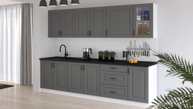 Kuchnia Stilo Dust Grey