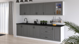 Kuchnia Stilo Dust Grey