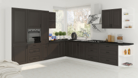 Kuchnia Stilo Grafit Mat