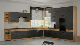 Kuchnia Vigo Dark
