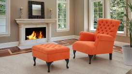 Pufy, akcesoria, uzupełniające