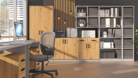 Malta Dąb Artisan / Jasny Szary