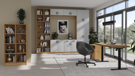 Malta Jasny Szary / Dąb Artisan