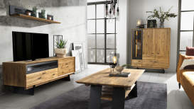 Loft Dąb Oksydowany