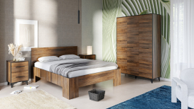 Frida 2 Sypialnia Shirin Walnut