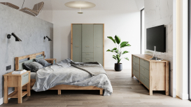 Indygo Sypialnia Green