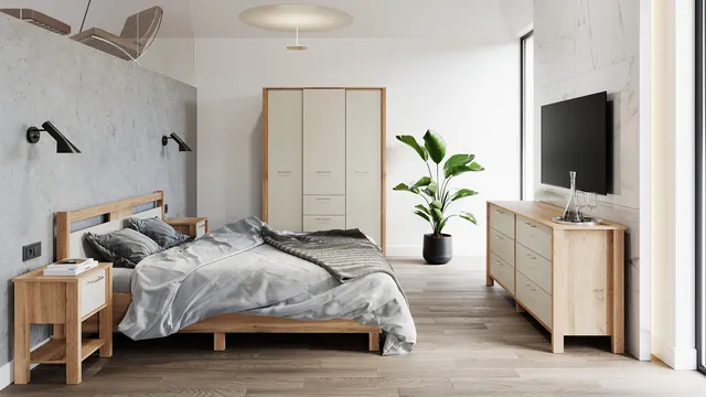 Indygo Sypialnia Beige