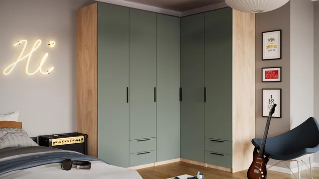 Combo Zielony Mat