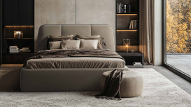 Łóżka tapicerowane 100 x 200