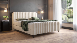 Łóżka kontynentalne 180 x 200