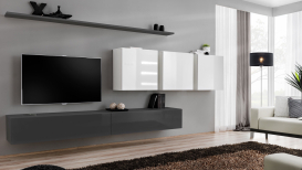 Switch Grafit / Biały