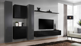 Switch Grafit / Czarny