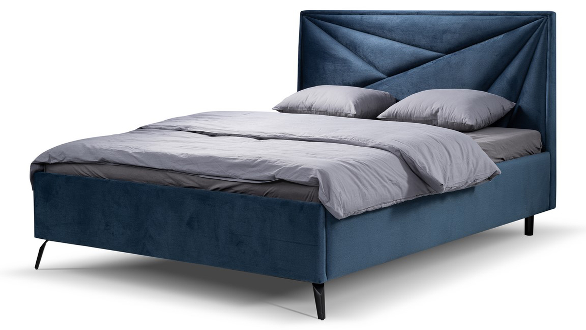 Łóżka tapicerowane