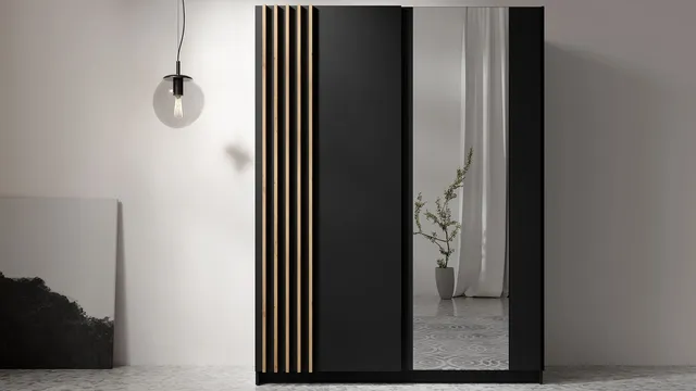 Szafy przesuwne 150 cm