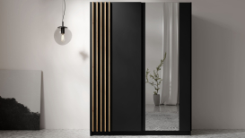 Szafy przesuwne 150 cm