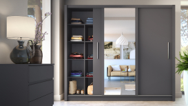 Szafy przesuwne 250 cm