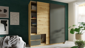 Szafy przesuwne 180 cm