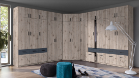 Snow szafy Dąb Wellington