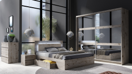 Togo sypialnia Dąb Wellington